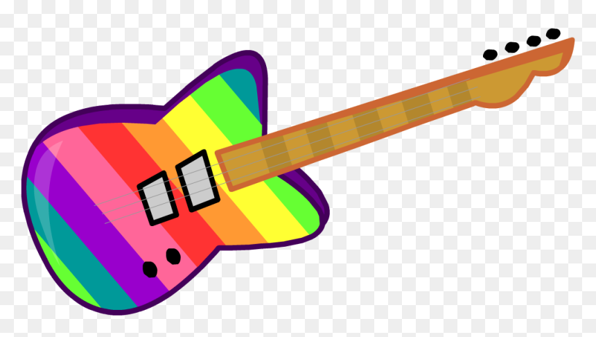 Guitarra Arcoiris Png , Png Download - Guitarra Arcoiris, Transparent Png - arcoiris png