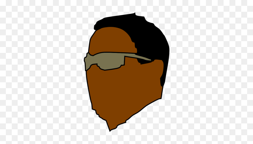 Clip Art, HD Png Download - black glasses png