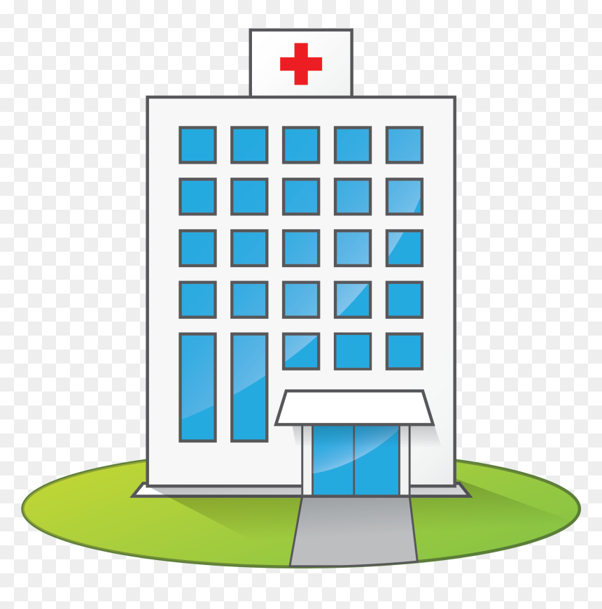 Free Clipart Hospital Clipart Freeuse Download Free - Hospital Clipart Transparent, HD Png Download - hospital png