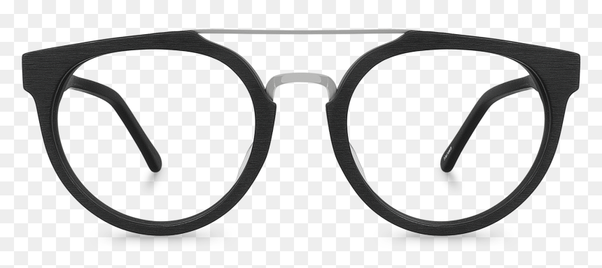 オリバー ゴールド スミス 黒縁, HD Png Download - black glasses png