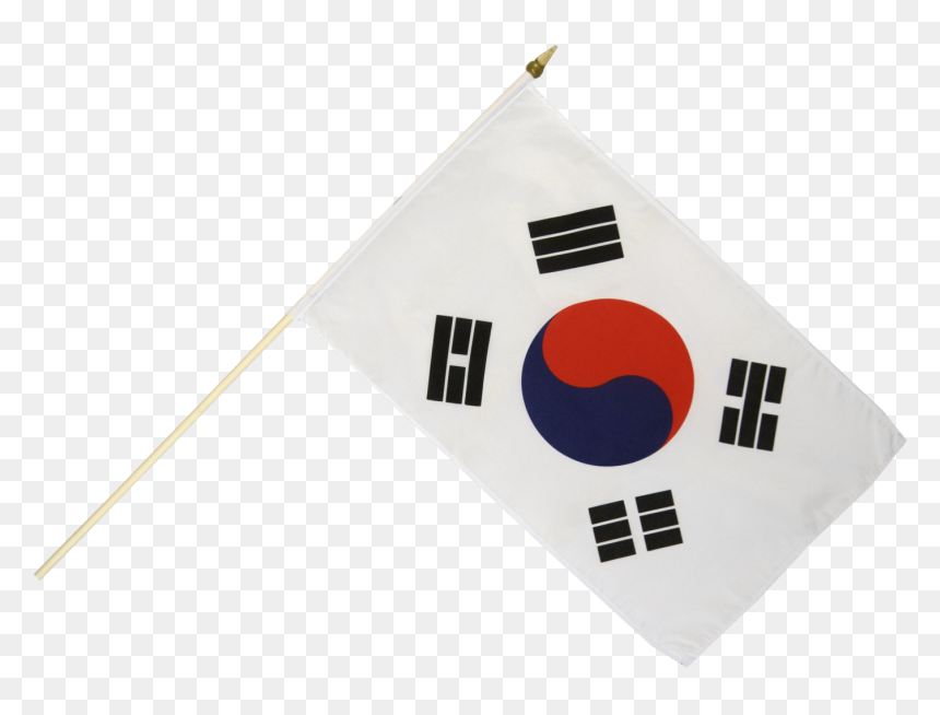 South Korean Flag Png - South Korea Flag Hd, Transparent Png - korean flag png
