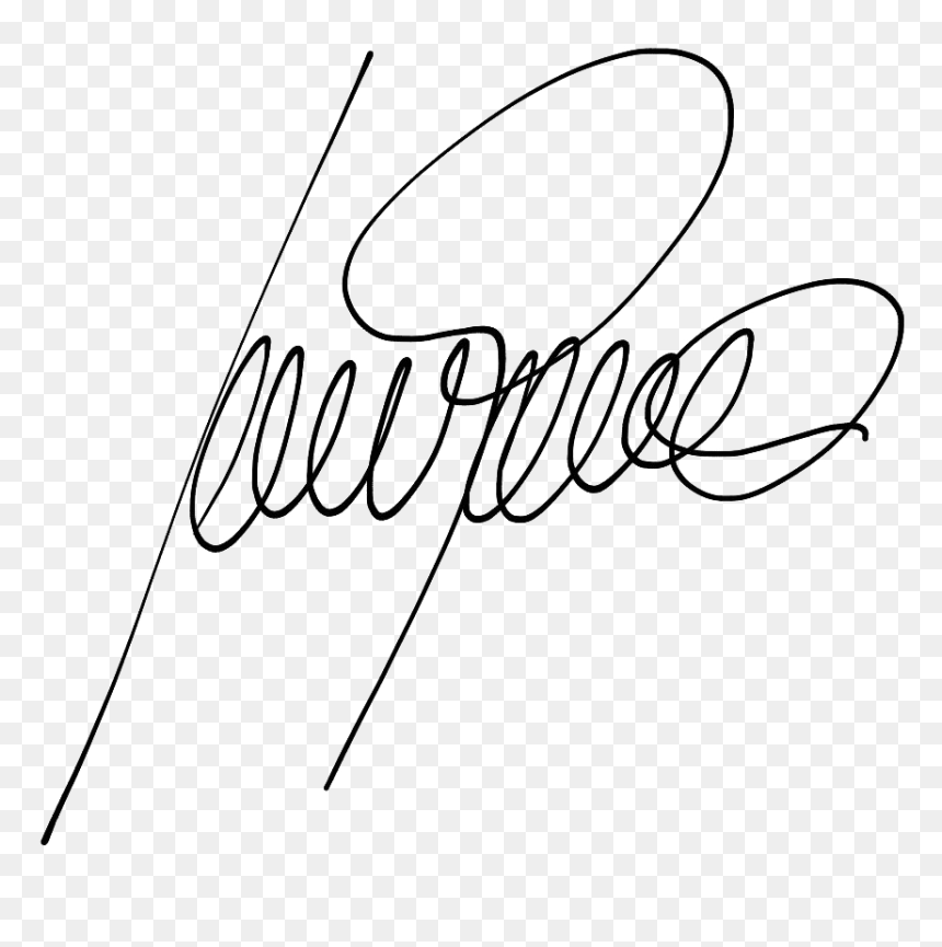 Firma-luis - Calligraphy, HD Png Download - gracias png