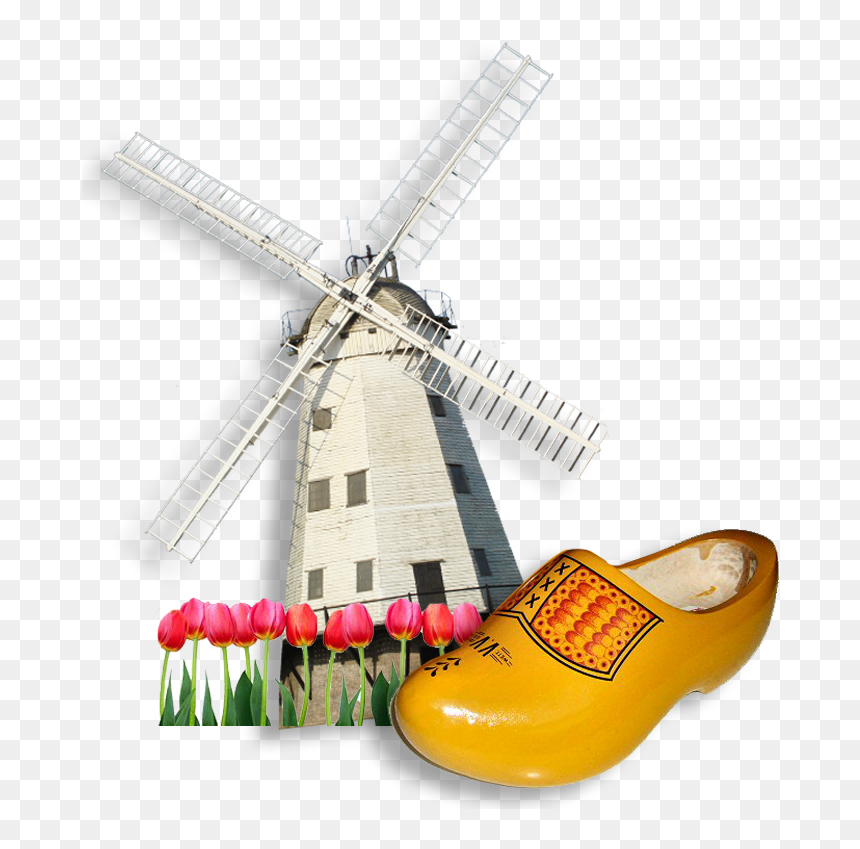 Why Apply For A Dutch Search Year Visa - Dutch Windmill Transparent, HD Png Download - windmill png