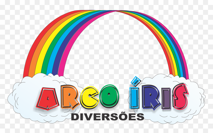 Arco-iris Logo Photo - Rainbow, HD Png Download - arcoiris png