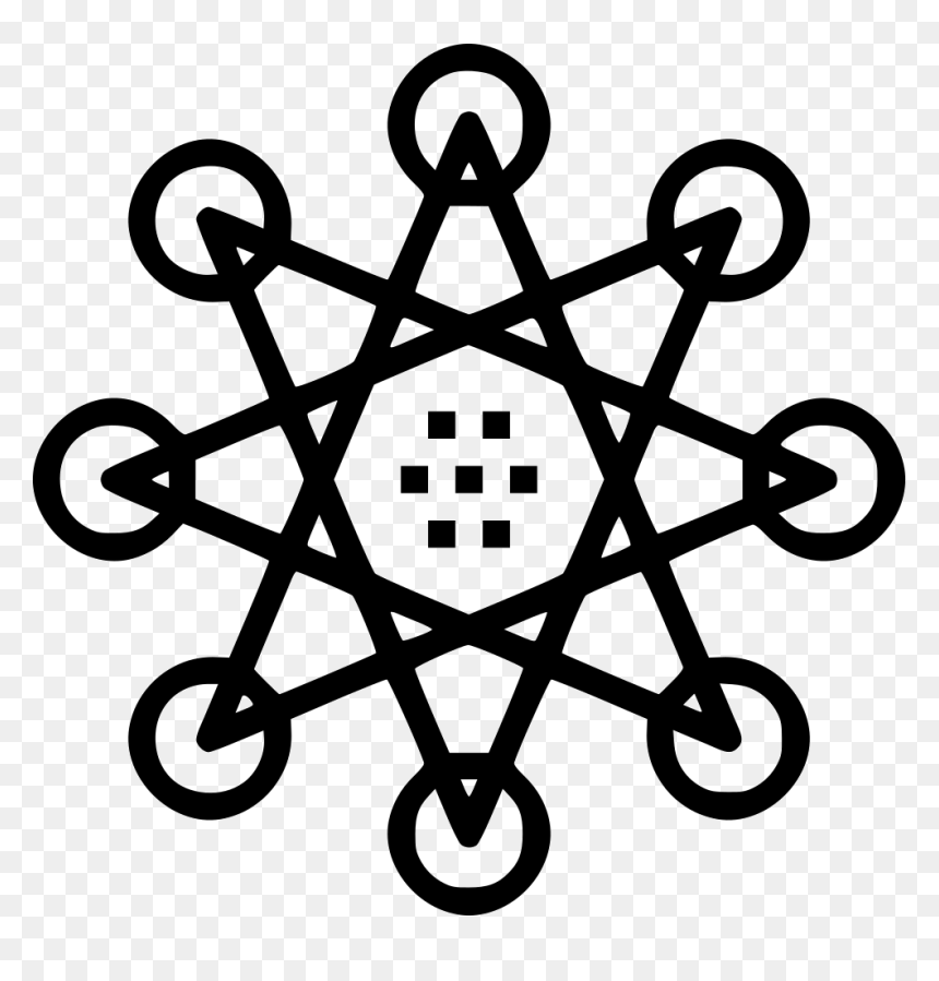 Machine Learning - Eight Pointed Star Pagan, HD Png Download - learning png