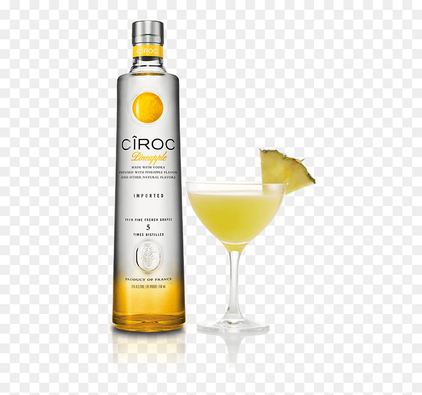 I Know What Cocktail I"ll Be Mixing Up This Weekend, - Ciroc Pineapple Prix, HD Png Download - ciroc png