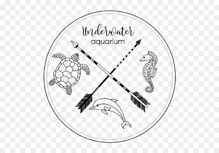 Hand Drawn Logos - Drawing, HD Png Download - hand drawn circle png