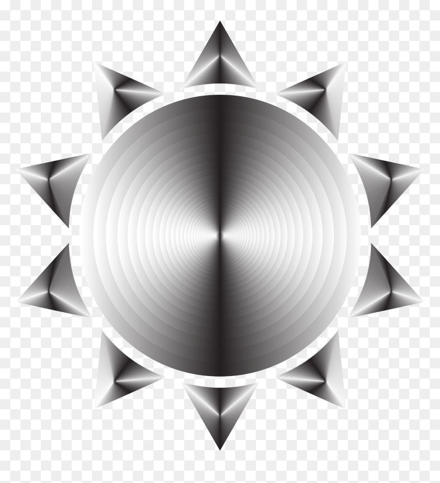 Prismatic Sun Icon Variation 3 Clip Arts - Circle, HD Png Download - sun icon png