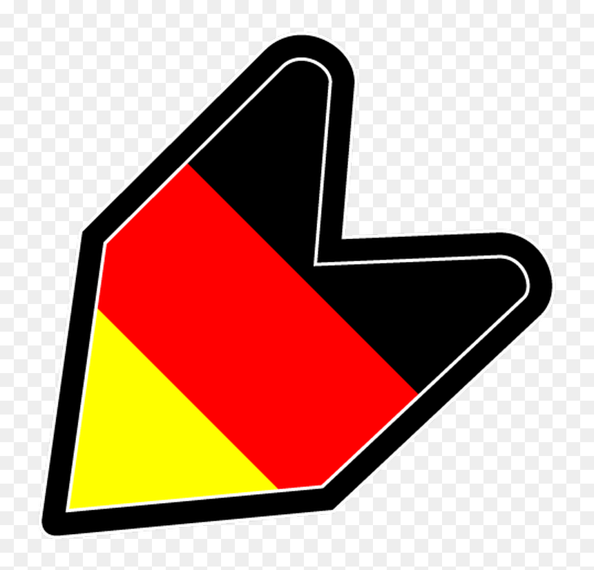 Traffic Sign, HD Png Download - germany flag png