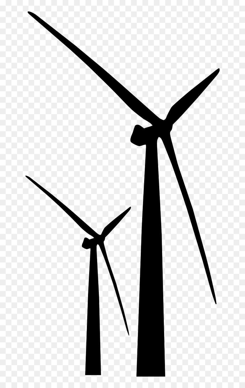 Wind Turbine Clip Art, HD Png Download - windmill png