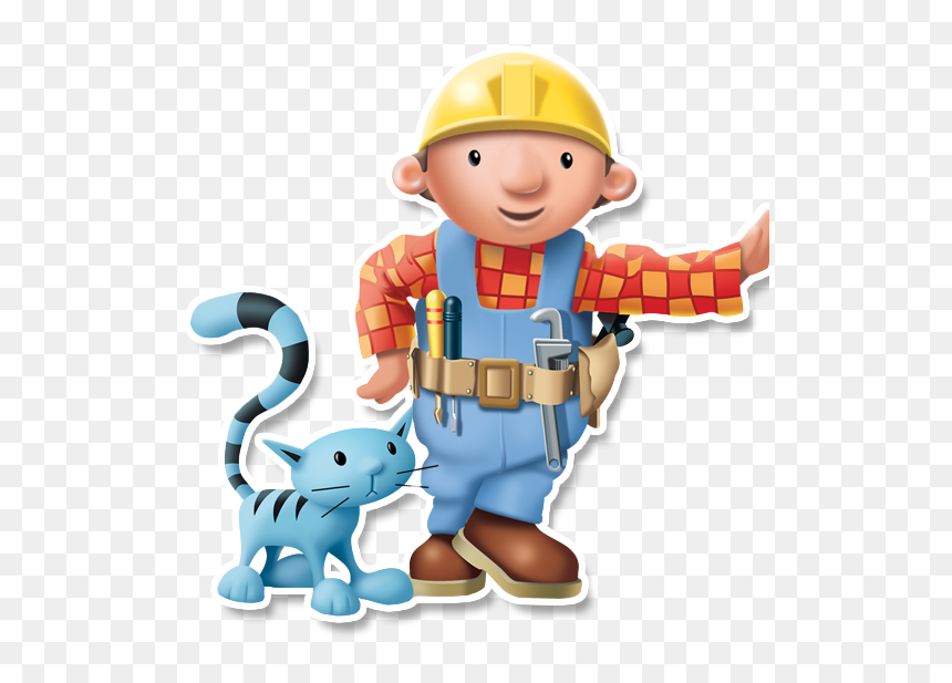 Cartoon, HD Png Download - bob the builder png
