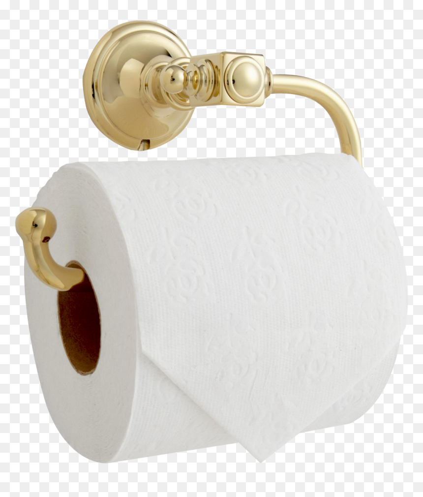 Toilet Paper - Toilet Roll Holder, HD Png Download - toilet paper png