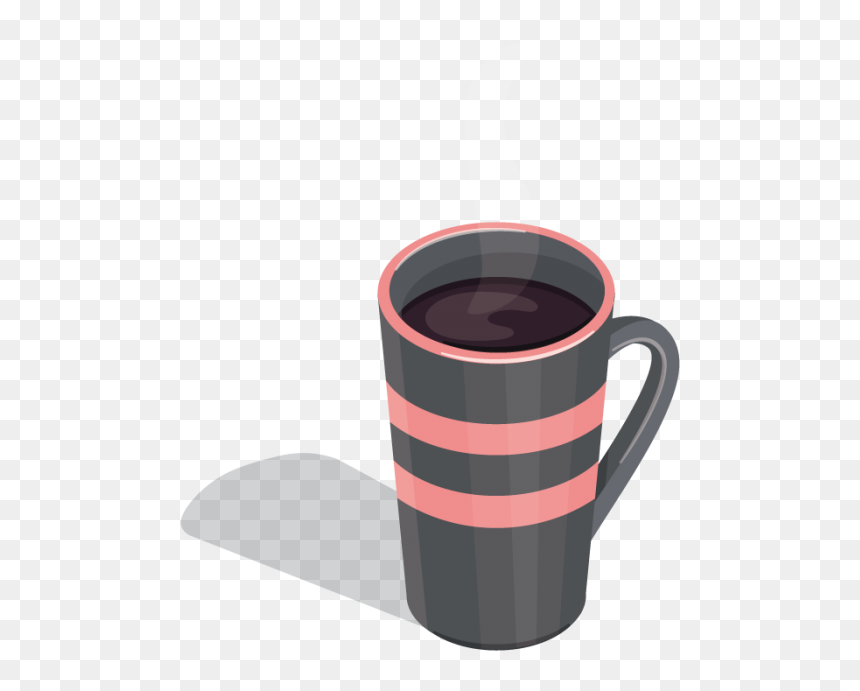 Mug, HD Png Download - coffee cup vector png
