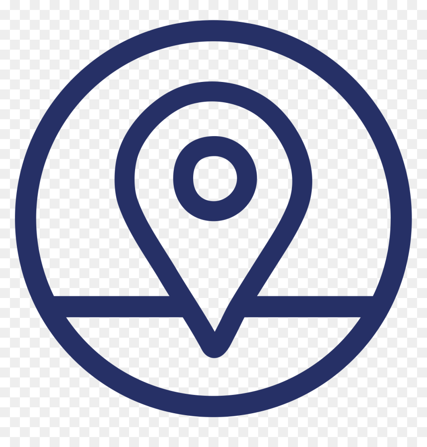 Amazing City Centre Location Icon - Hamburg, HD Png Download - location symbol png