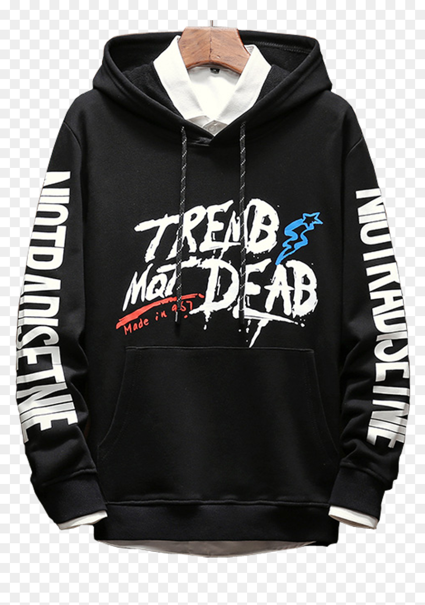 Punks Not Dead, HD Png Download - black hoodie png