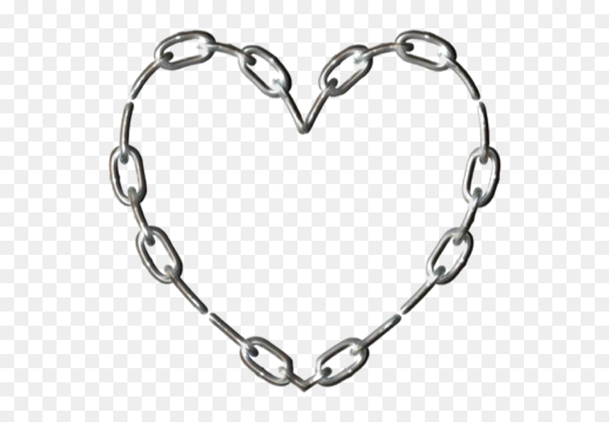 #heart #png #cute #cyber #edits #edit #soft #freetoedit - Chains Png, Transparent Png - cute heart png