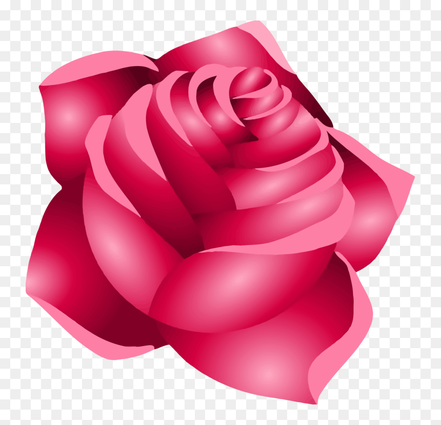 Pink,plant,flower - Flor Rosa Pink Png, Transparent Png - red flower png