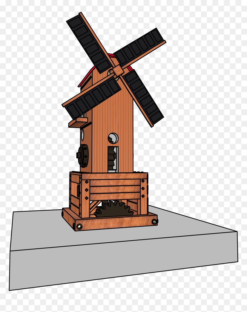 Windmill Clipart Png - Windmill, Transparent Png - windmill png