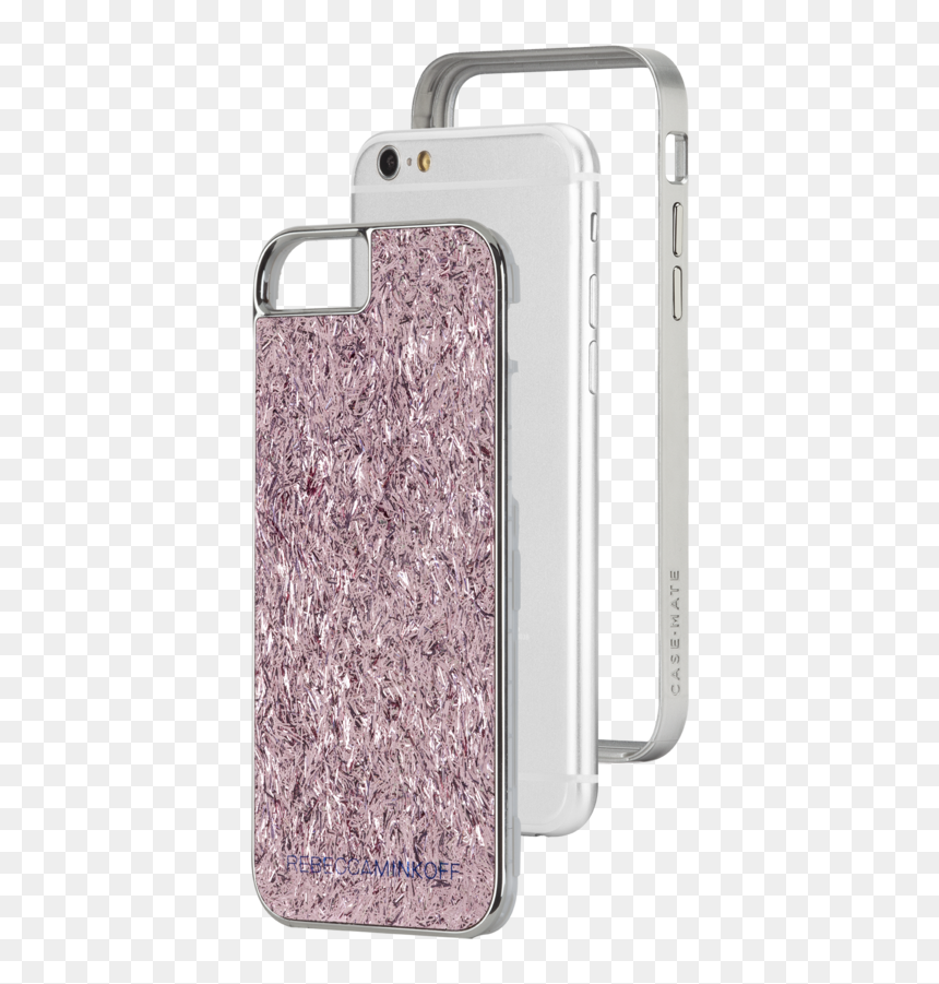 Iphone 6/6s Pink Glam Glitter Pink Confetti - Mobile Phone Case, HD Png Download - pink confetti png