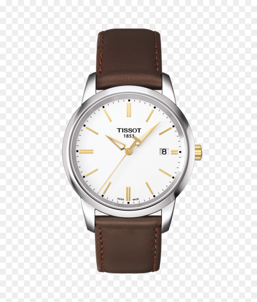 Tissot Watches Classic Dream - Tissot Dream, HD Png Download - watch hands png