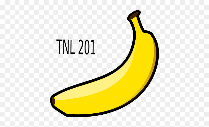 Banana Clip Art, HD Png Download - banana peel png