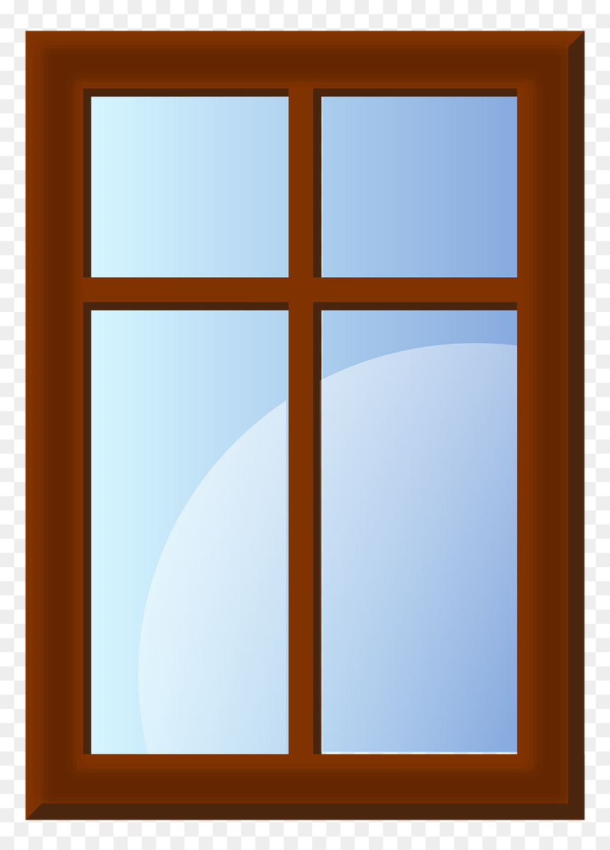 Pencere Vektör Png, Transparent Png - window pane png