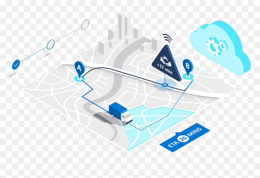 Get World-class Location And Mobility Technology - Hexiom Connect Level 38, HD Png Download - location symbol png