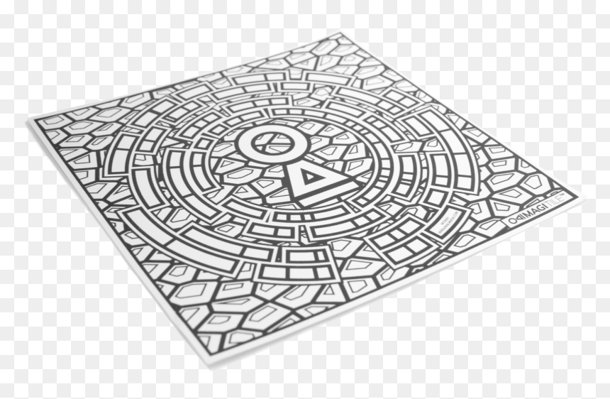 Circle, HD Png Download - realistic spider web png