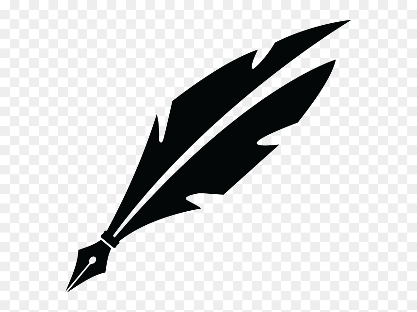 Quill , Png Download - Writing Feather Png, Transparent Png - quill png