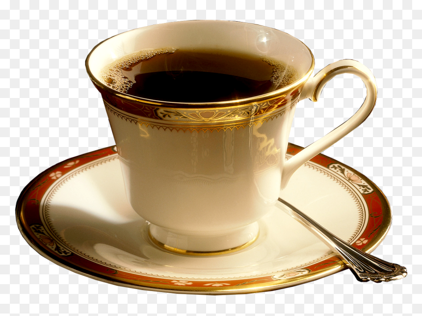 Cuisine Coffee Cup Golden Tea Turkish Cafe Clipart - Turkish Coffee Without Background, HD Png Download - cafe png