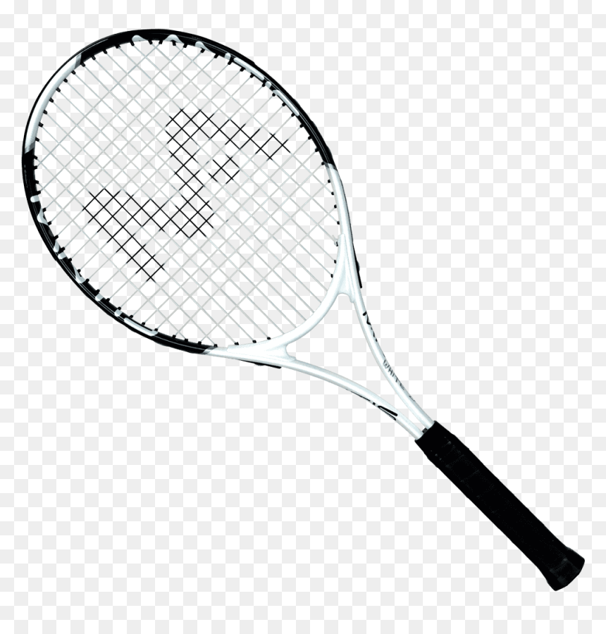 Crossed Tennis Rackets Png Download - Tennis Racket Png Transparent, Png Download - tennis racket png