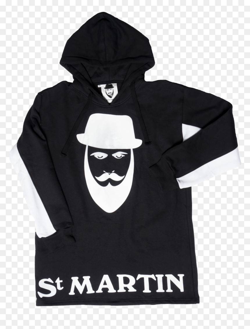 Hoodie, HD Png Download - black hoodie png