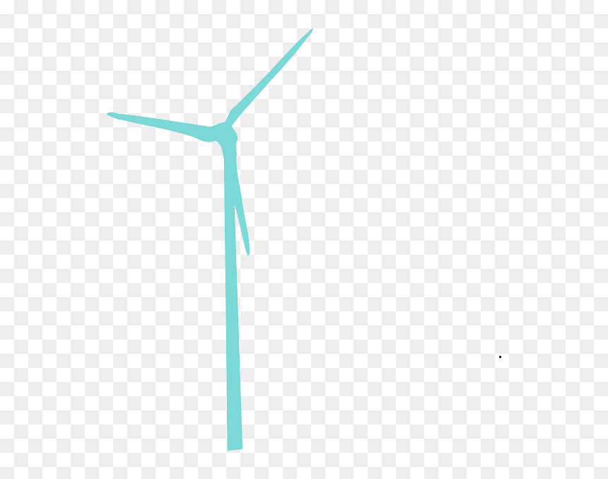 Turbine Clipart Clip Art - Wind Turbine Clip Art, HD Png Download - windmill png