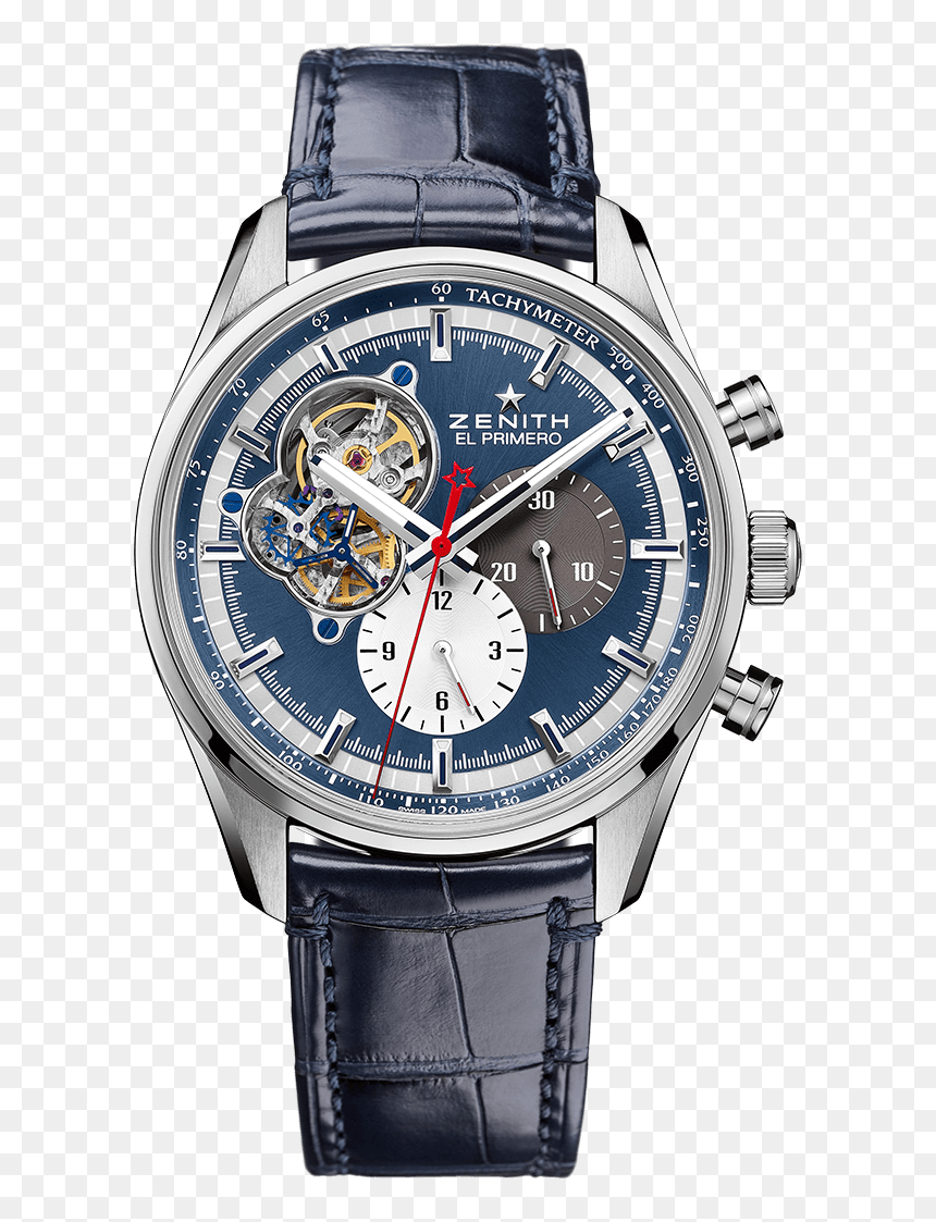 Zenith 03.2040 4061 52 R576, HD Png Download - watch hands png