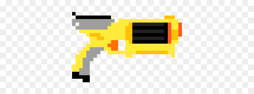 Assault Rifle, HD Png Download - nerf gun png