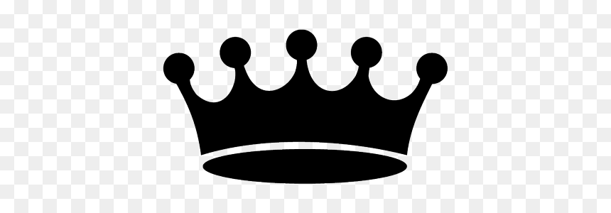 Crown Computer Icons Autoit Clip Art - Black Transparent Crown Png, Png Download - crown icon png