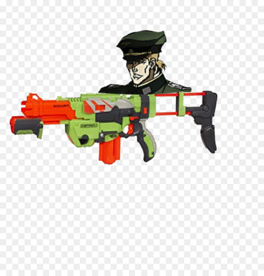 Strohiem Nerf Gun Strohiem Nerf Gun, This Is The True - Assault Rifle, HD Png Download - nerf gun png