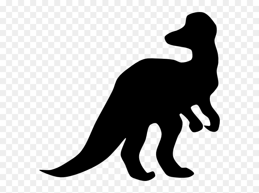 Thumb Image - Dinosaur Silhouette, HD Png Download - dinosaur clipart png