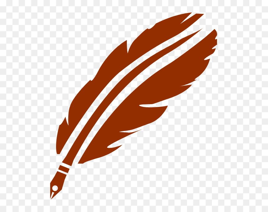 Feather Quill Png White Clipart , Png Download - Quill Clipart Png, Transparent Png - quill png
