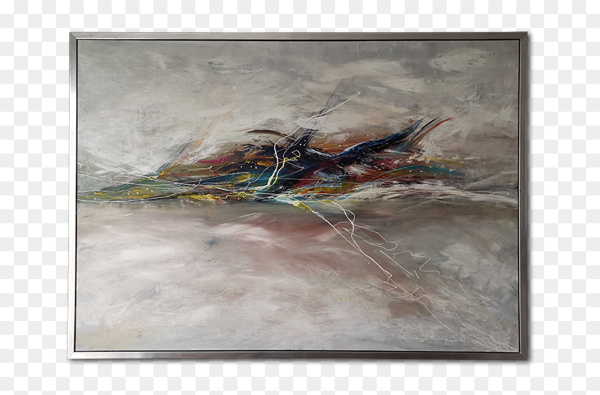 No 1 By Belkoski - Picture Frame, HD Png Download - lightning.png