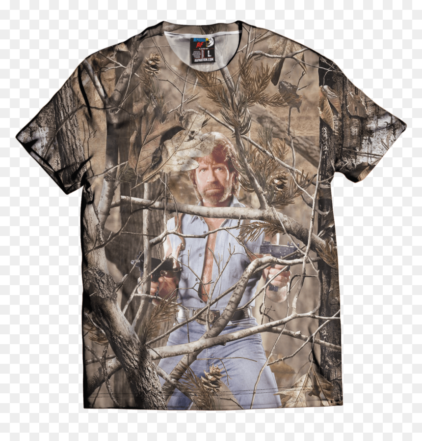 Chuck Norris Patriotic Shirt, HD Png Download - chuck norris png