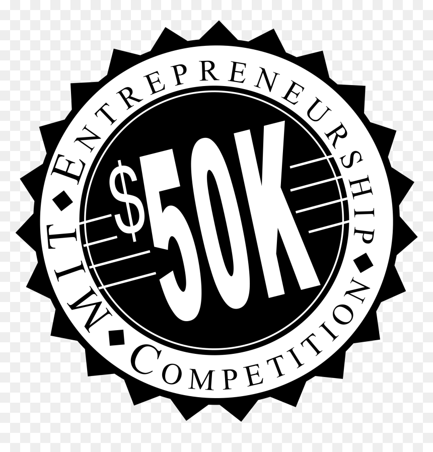 Mit 50k Entrepreneurship Competition Logo Png Transparent - Mit 50k Competition, Png Download - cafe png