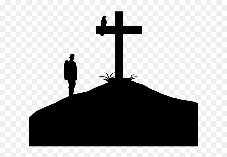 Cross Silhouette , Png Download - Cross Silhouette Png, Transparent Png - cross silhouette png