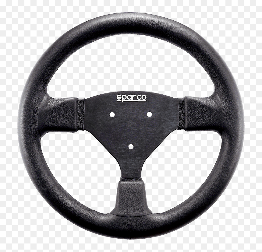 Steering Wheel - Sparco Steering Wheel, HD Png Download - steering wheel png