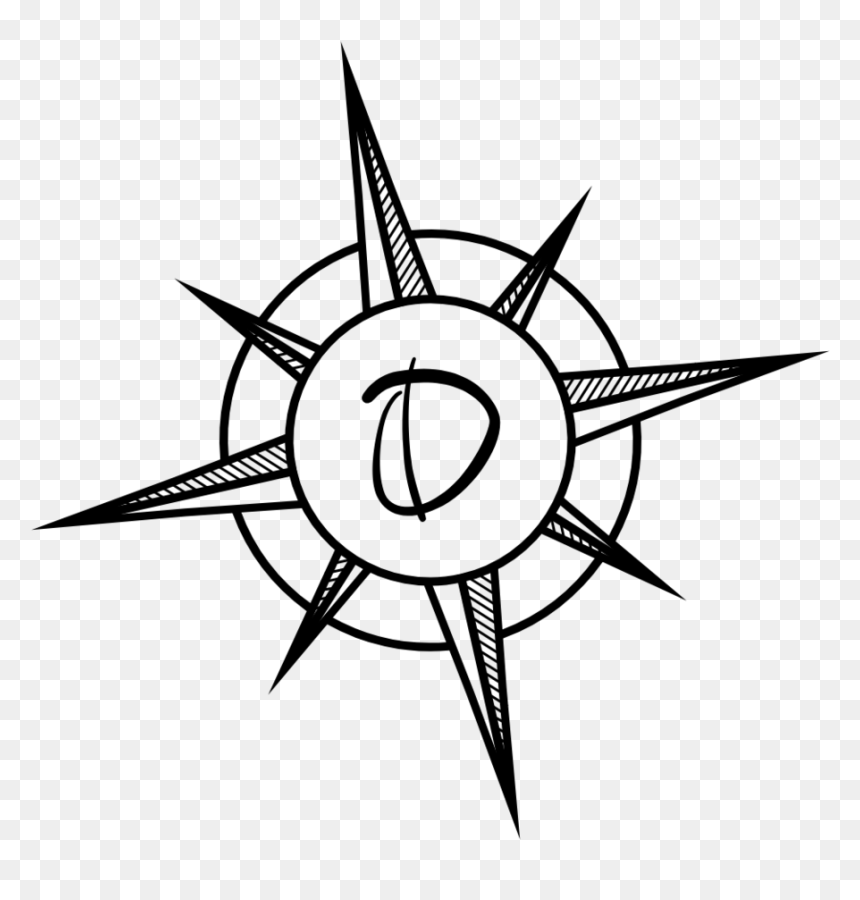 Logo - Clock Back To The Future Stencil, HD Png Download - hand drawn circle png