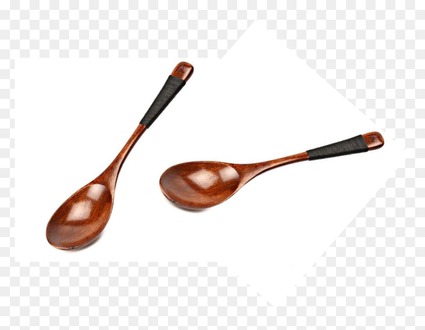Japanese Wooden Spoon Png, Transparent Png - wooden spoon png