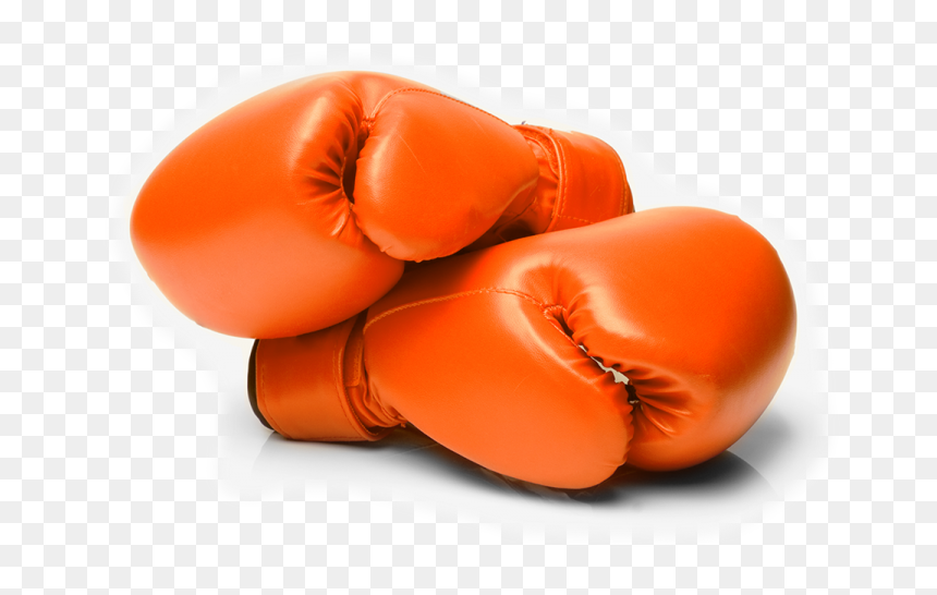 Boxing Gloves Landing - Boxing Gloves Orange Png, Transparent Png - boxing glove png