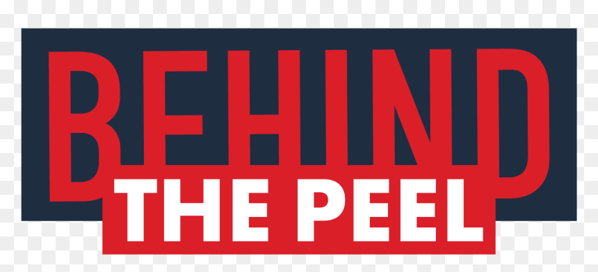 Behind The Peel - Graphic Design, HD Png Download - banana peel png