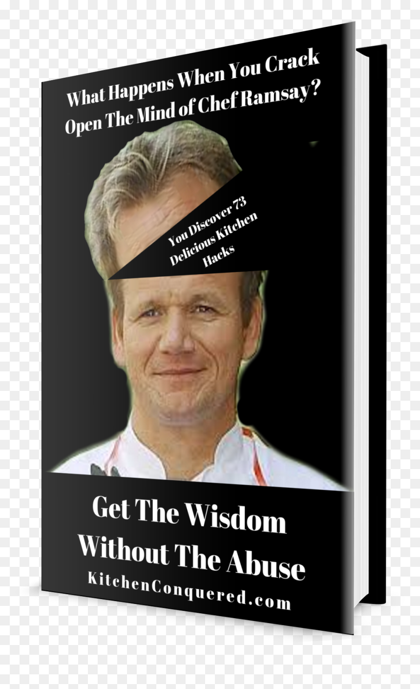 73 Kitchen Hacks Learned From Hells Kitchen Master - Gordon Ramsay, HD Png Download - gordon ramsay png