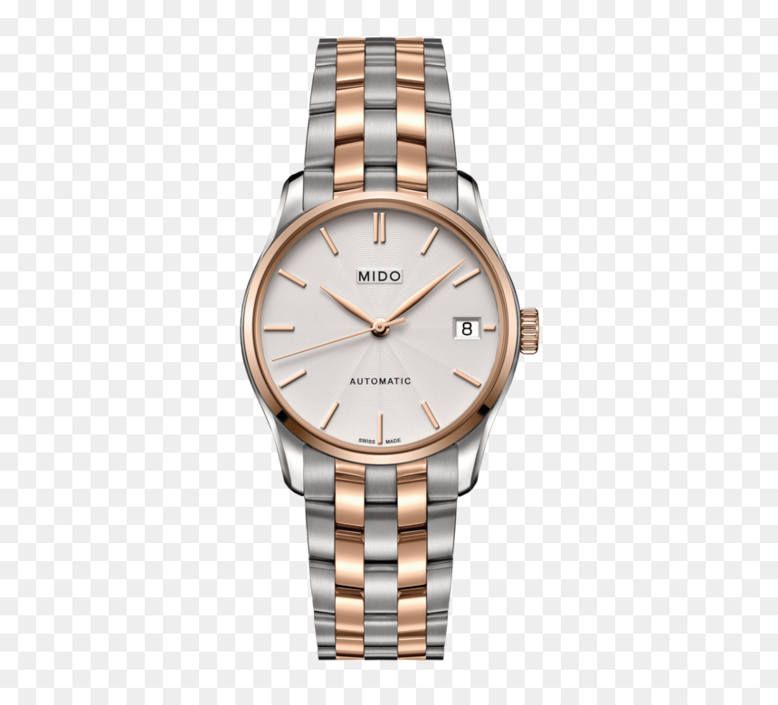 Mido Belluna Lady - นาฬิกา Mido ผู้หญิง, HD Png Download - watch hands png